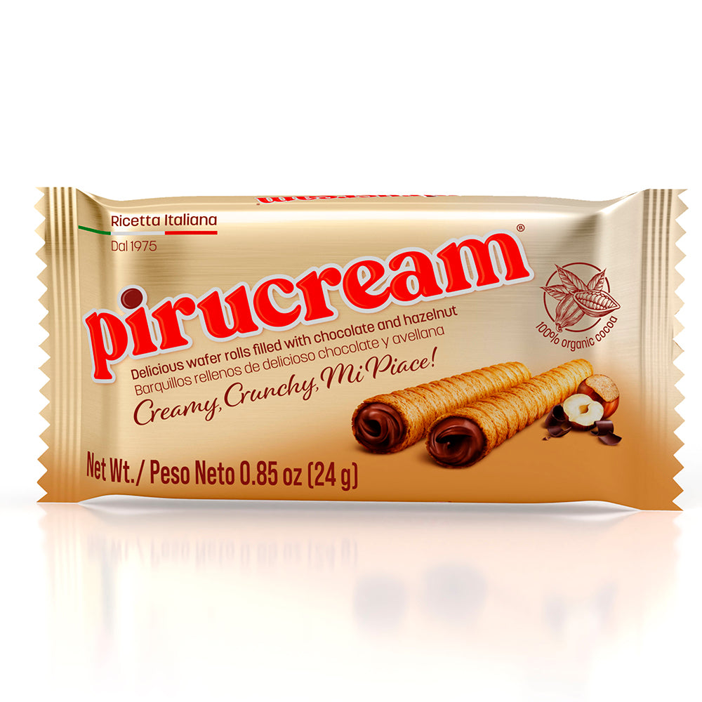 Pirucream Chocolate 24gr, Pack of 24