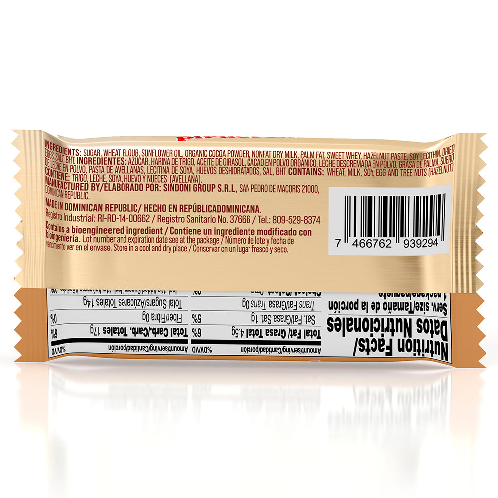 Pirucream Chocolate 24gr, Pack of 24