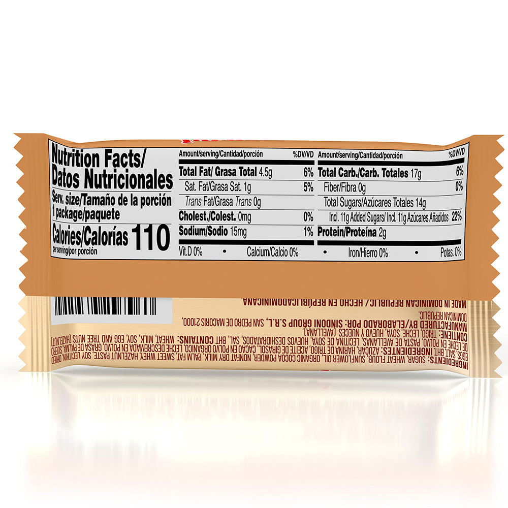 Pirucream Chocolate 24gr, Pack of 24