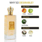 Nusuk Ana Al Awwal Golden Eau de Parfum - 3.4 oz - Sparkling Fruity & Warm Scent
