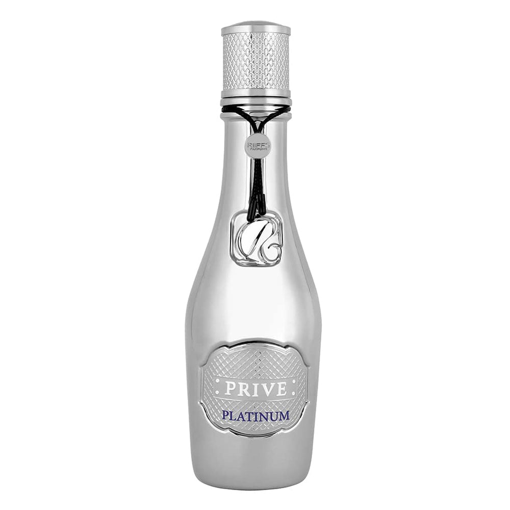 Prive Platinum Men by Riiffs Eau de Parfum - 3.4 oz - Fresh Metallic, & Woody Fragrance