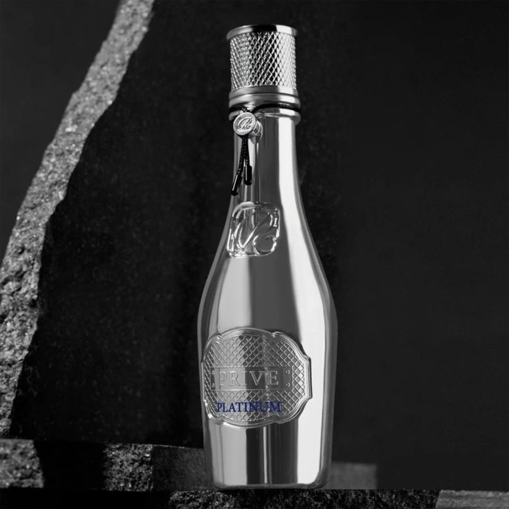 Prive Platinum Men by Riiffs Eau de Parfum - 3.4 oz - Fresh Metallic, & Woody Fragrance