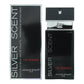 Jacques Bogart Silver Scent Intense for Men - 3.33 oz (100ml) Eau de Toilette Spray