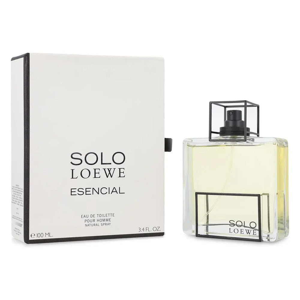 Loewe Solo Esencial Eau de Toilette - 3.4 oz (100ml) Spray