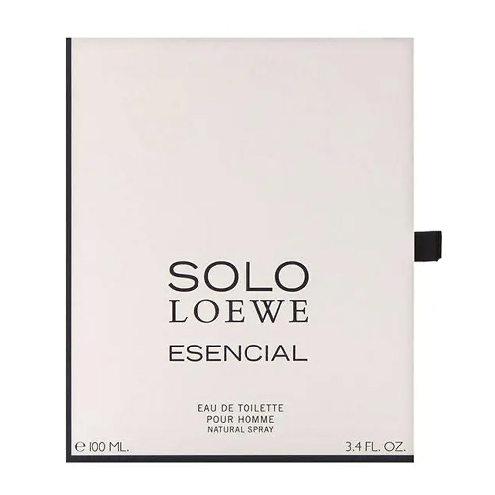 Loewe Solo Esencial Eau de Toilette - 3.4 oz (100ml) Spray
