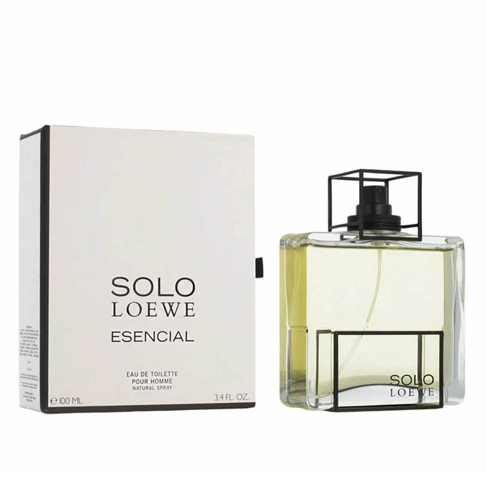 Loewe Solo Esencial Eau de Toilette - 3.4 oz (100ml) Spray