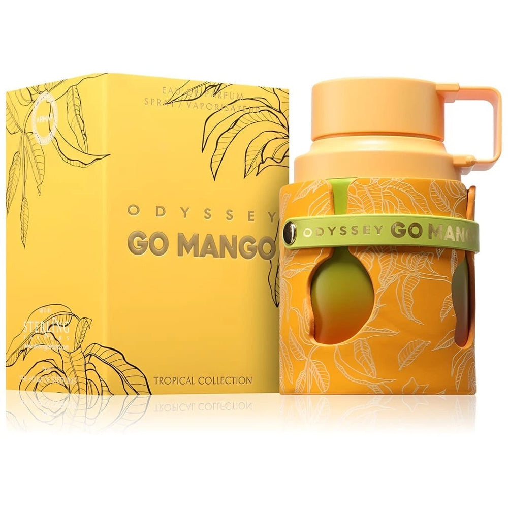 Armaf Odyssey Go Mango Tropical Collection Eau de Parfum - 3.4 oz (100ml) Unisex EDP Spray