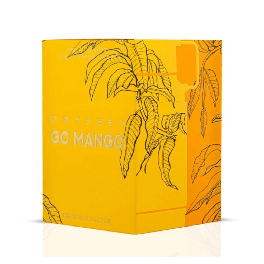 Armaf Odyssey Go Mango Tropical Collection Eau de Parfum - 3.4 oz (100ml) Unisex EDP Spray