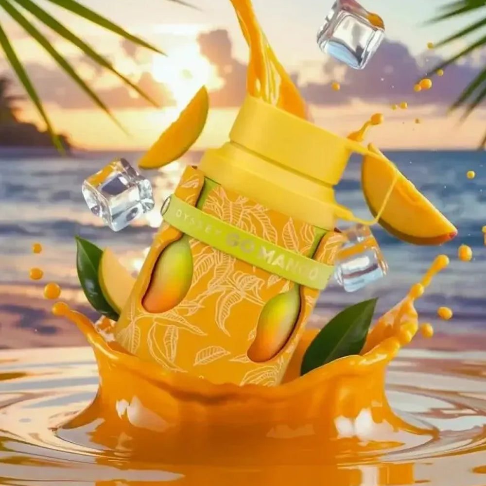 Armaf Odyssey Go Mango Tropical Collection Eau de Parfum - 3.4 oz (100ml) Unisex EDP Spray