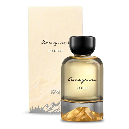 Atralia Amazonas Solstice Eau de Parfum for Women - 3.4 oz (100ml) Luxury EDP Spray - Attractive Soft Floral & Aromatic Persian Scent