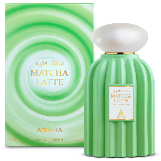 Atralia Matcha Latte Eau de Parfum - 3.4 oz (100ml) Unisex EDP Spray - Unique Creamy Matcha Tea