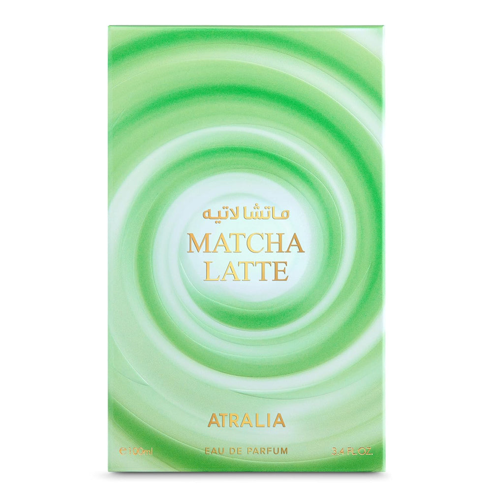 Atralia Matcha Latte Eau de Parfum - 3.4 oz (100ml) Unisex EDP Spray - Unique Creamy Matcha Tea