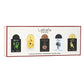 Lattafa Pride Gift Set Collection No. 1 - 5 x 0.67 oz (20ml) Luxury Eau de Parfum Sprays