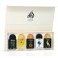Lattafa Pride Gift Set Collection No. 1 - 5 x 0.67 oz (20ml) Luxury Eau de Parfum Sprays