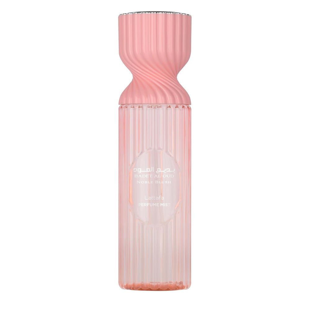 Lattafa Bade'e Al Oud Noble Blush Perfume Mist - 8.4 oz (250ml) Luxury Body Spray for Women - Delicious Rose Milk