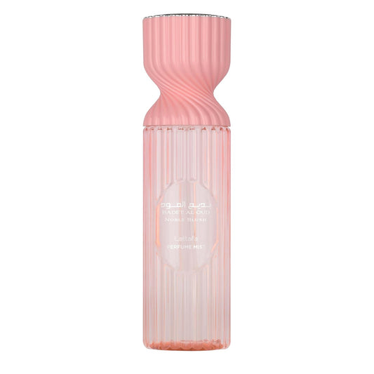 Lattafa Bade'e Al Oud Noble Blush Perfume Mist - 8.4 oz (250ml) Luxury Body Spray for Women - Delicious Rose Milk