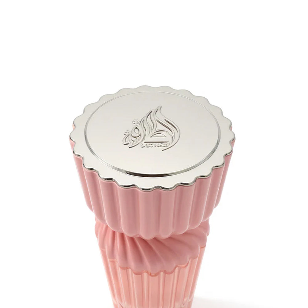 Lattafa Bade'e Al Oud Noble Blush Perfume Mist - 8.4 oz (250ml) Luxury Body Spray for Women - Delicious Rose Milk