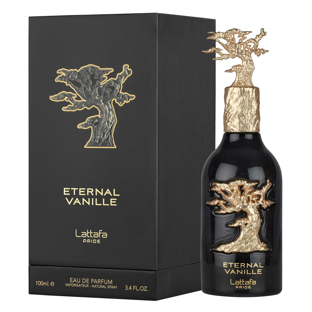 Lattafa Pride Eternal Vanille Eau de Parfum - 3.4 oz (100ml) Luxury EDP Spray
