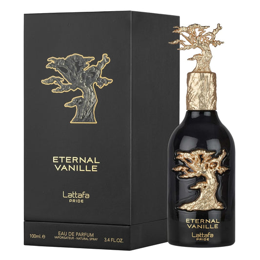 Lattafa Pride Eternal Vanille Eau de Parfum - 3.4 oz (100ml) Luxury EDP Spray