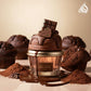 Lattafa Choco Overdose Eau de Parfum - 2.5 oz (75ml) EDP Spray - Dark Chocolate Fudge Fragance