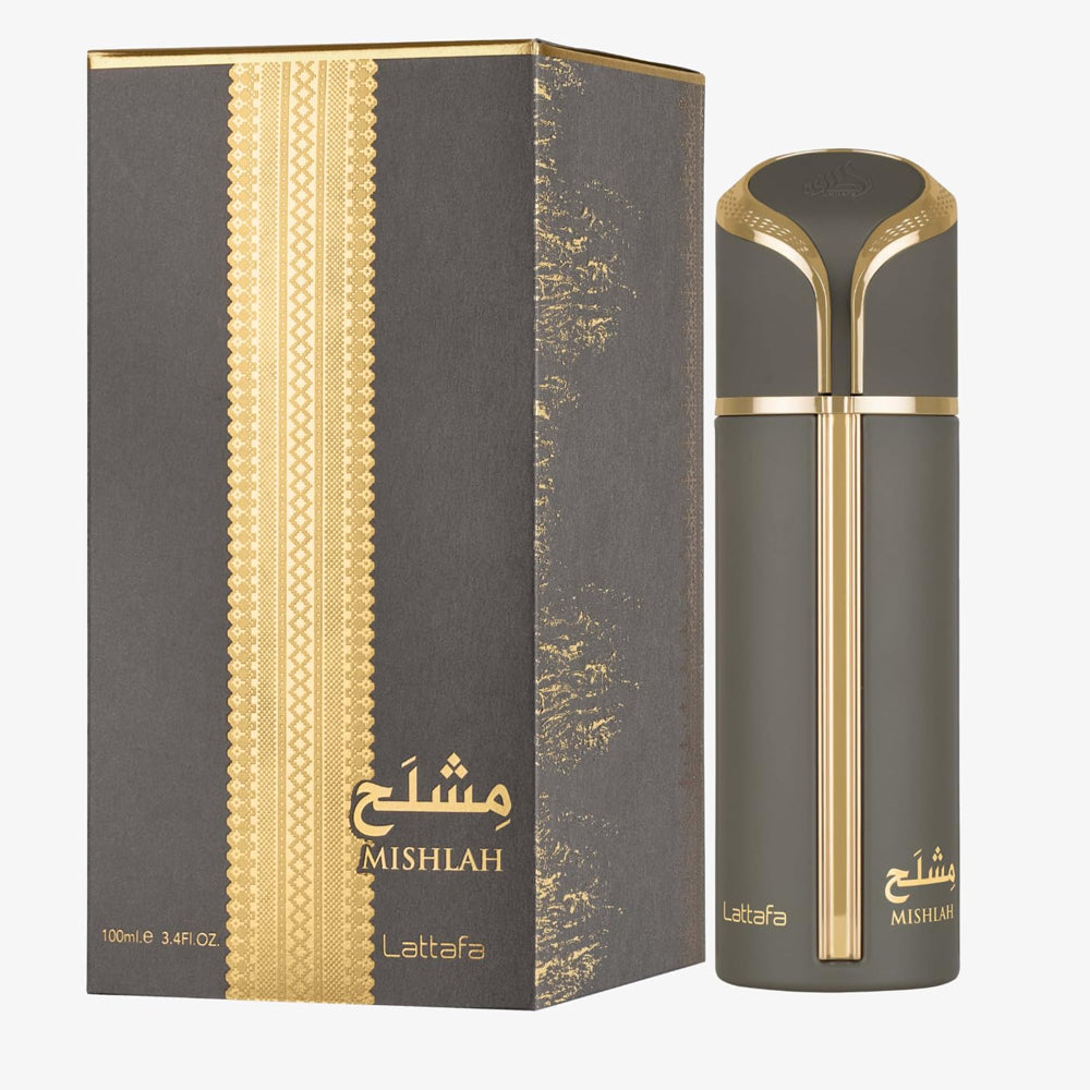 Lattafa Mishlah Eau de Parfum - 3.4 oz (100ml) Luxury EDP Spray - for Men & Women