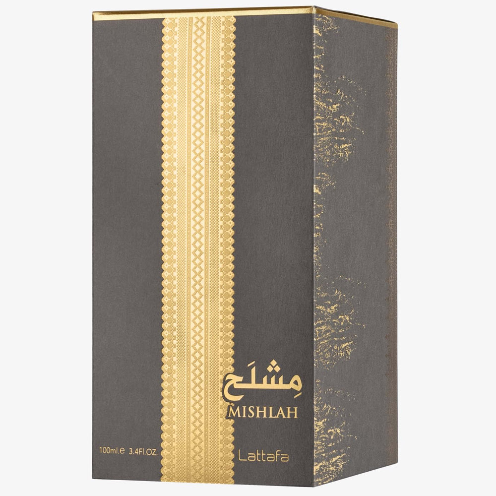 Lattafa Mishlah Eau de Parfum - 3.4 oz (100ml) Luxury EDP Spray - for Men & Women