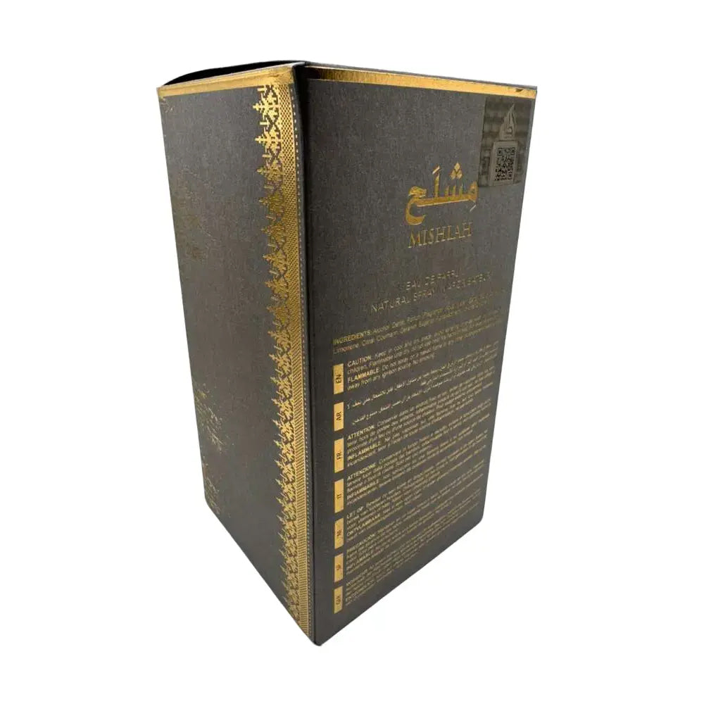 Lattafa Mishlah Eau de Parfum - 3.4 oz (100ml) Luxury EDP Spray - for Men & Women