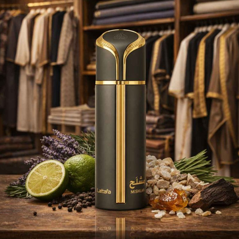 Lattafa Mishlah Eau de Parfum - 3.4 oz (100ml) Luxury EDP Spray - for Men & Women