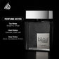 Lattafa Suqraat Eau de Parfum for Men - 3.4 oz (100ml) Luxury EDP Spray - Masculine Fragrance