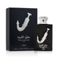 Lattafa Ishq Al Shuyukh Silver Eau de Parfum - 3.4 oz (100ml) Luxury EDP Spray - Unisex Signature Fragrance