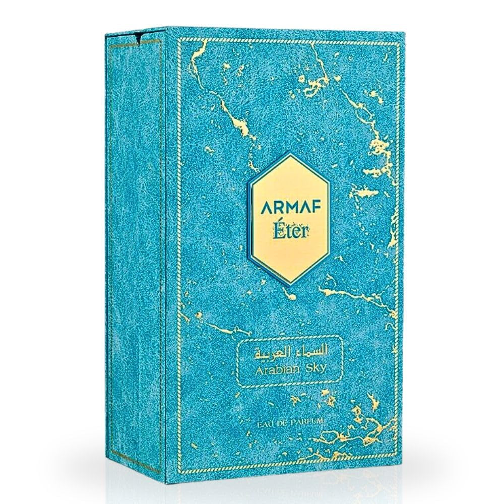 Armaf Eter: Arabian Sky Eau de Parfum for Men - 3.4 oz (100ml) EDP Spray