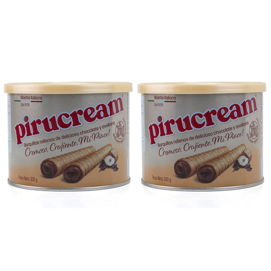 Pirucream Large Can 10.59 Oz. Pack of 2