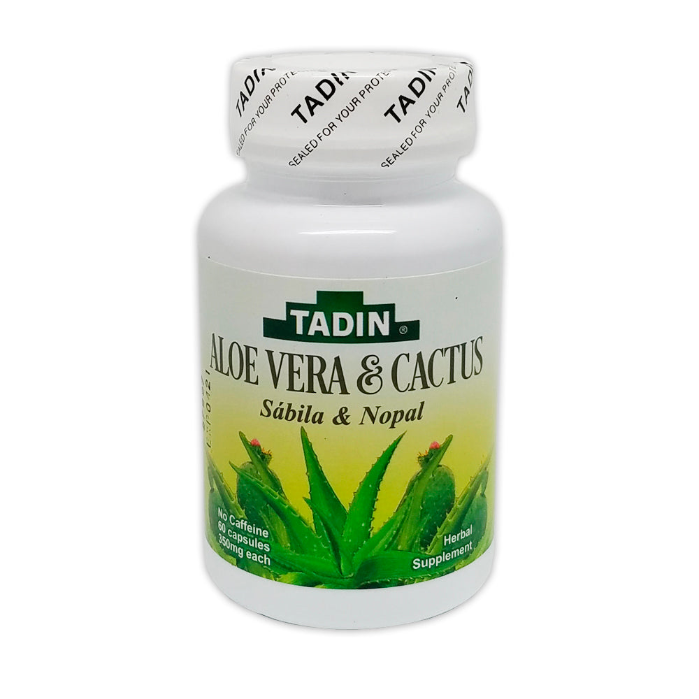 Tadin Capsules Sábila & Nopal 60-CT - 6 Pack