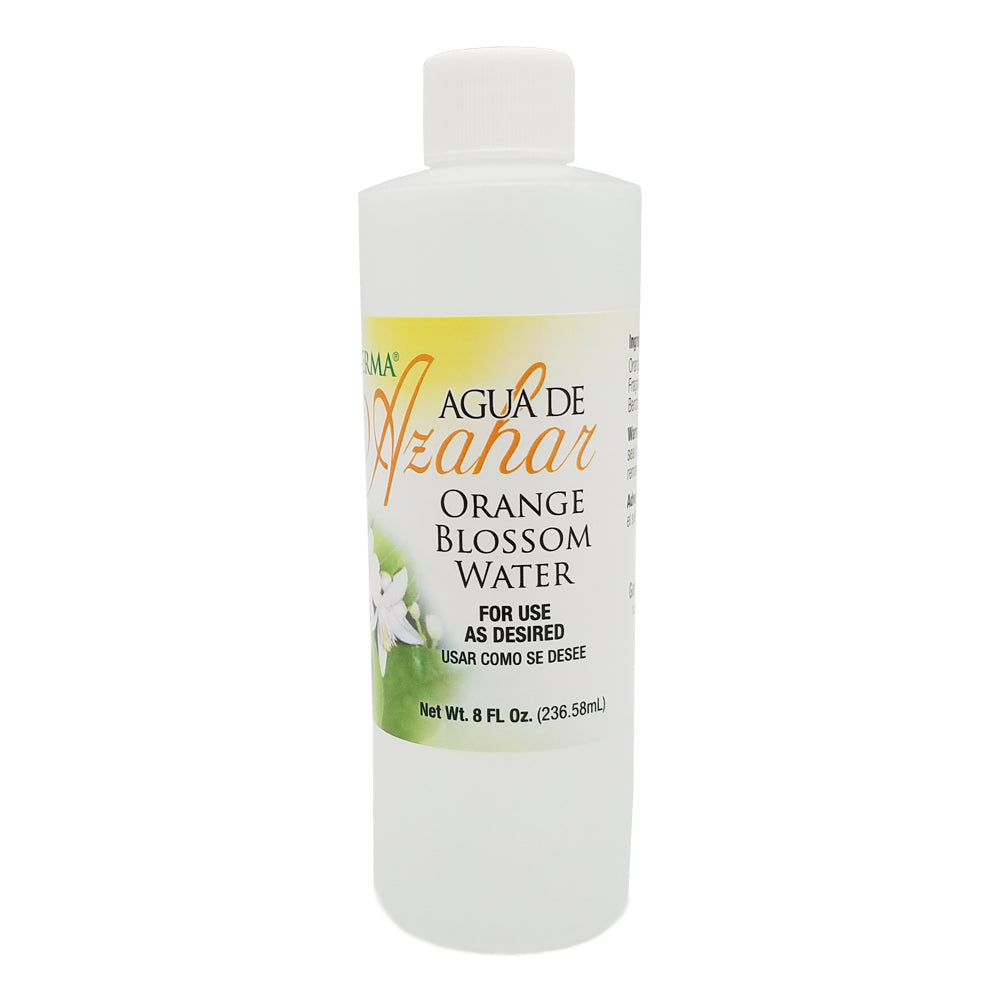 Germa Orange Blossom Water Skin Toner/Agua De Azahar Tonificador de Piel 8 Fl oz. Pack of 6