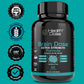 Health Dose Brain Dose Premium Nootropics - Mental Focus, Natural Energy & Vitamins - Caffeine-Free, 60-Count - For Men & Women.