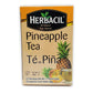 Herbacil Natural Pineapple Tea. 1.76 oz. 25 Bags. Pack of 3