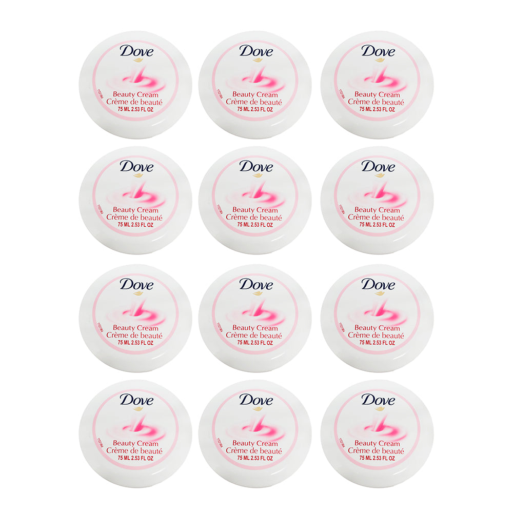 Dove Beauty Cream Pink 2.53 FO. Pack of 12