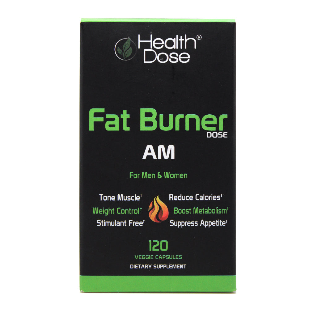 Health Dose Fat Burner - AM Daytime - Pack of 2