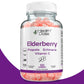 Health Dose Elderberry Adult Gummies x 100 count - Pack of 5