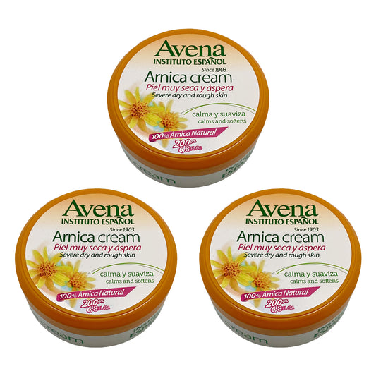 Instituto Español Avena Arnica Cream 6.70 oz - Pack of 3