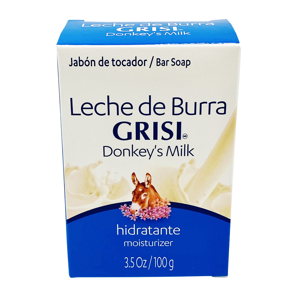 Grisi Soap Leche de Burra / Donkey's Milk - Pack of 3