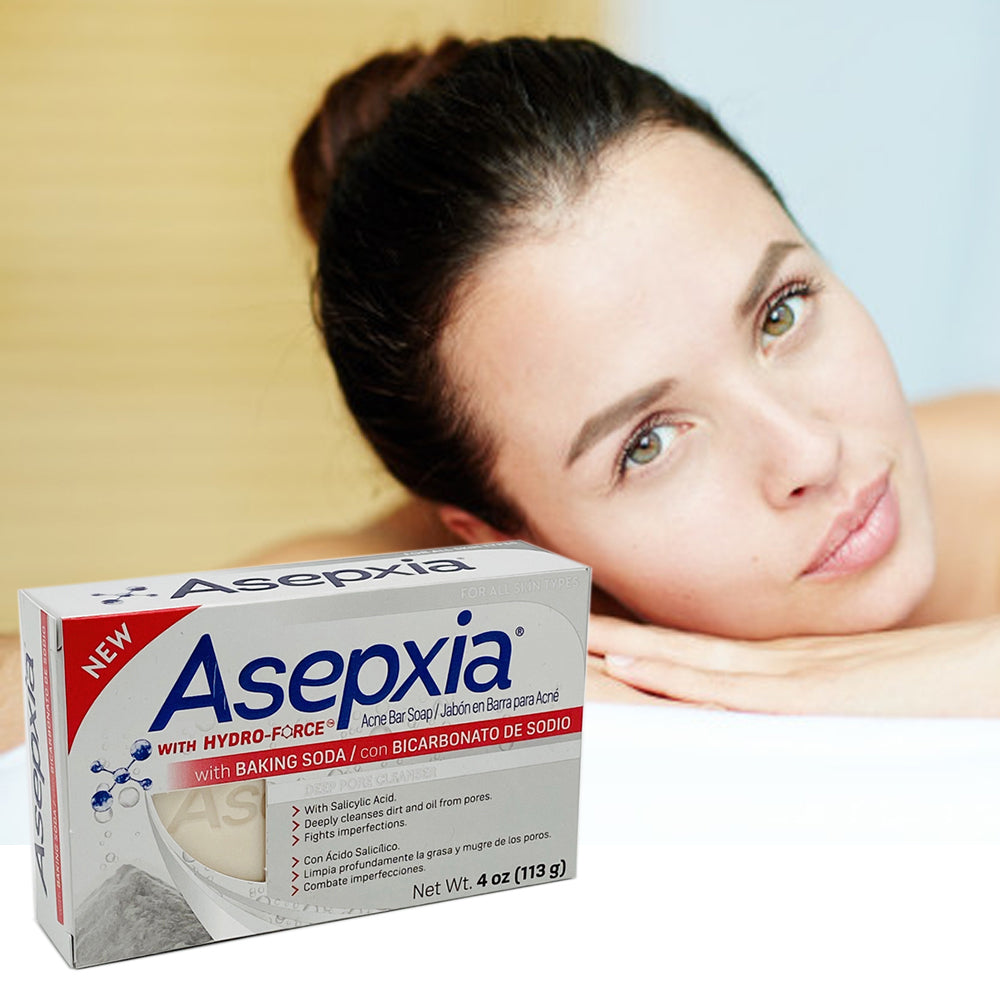 Asepxia Deep Pore Cleanser With Baking Soda. Pack of 5