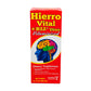 Hierro Vital Dietary Supplement Elixir Vitaminado 8.1 FO. Pack of 3