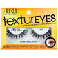 Ardell Professional TexturEyes 581 Eyelashes. 100% Natural. Tousled Look. 1 Pair