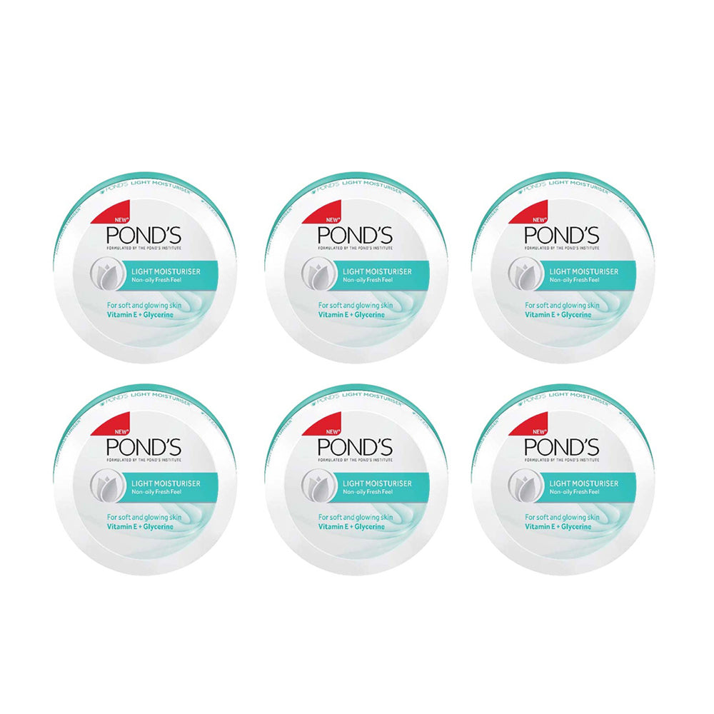 Ponds Light Moisturizer 75ml - Pack of 6