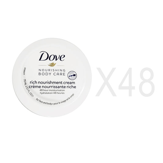 Dove Intensive Nourishing Cream Blue 2.53 FO. Pack of 48