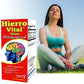 Hierro Vital Dietary Supplement Elixir Vitaminado 8.1 FO. Pack of 3