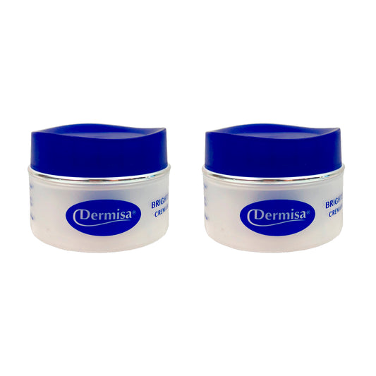 Dermisa Brightening Cream 1.5 Oz / 42 g. Pack of 2