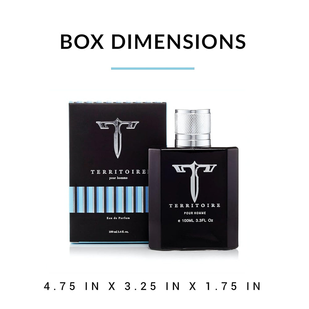 Territoire [M] Pour Homme 3.4 Oz Edp Spr [Blue]