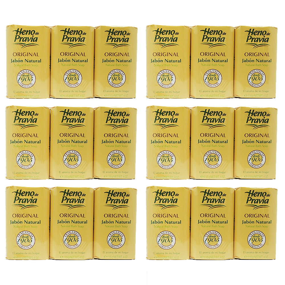 Heno de Pravia 3x1 Soap - Pack of 6